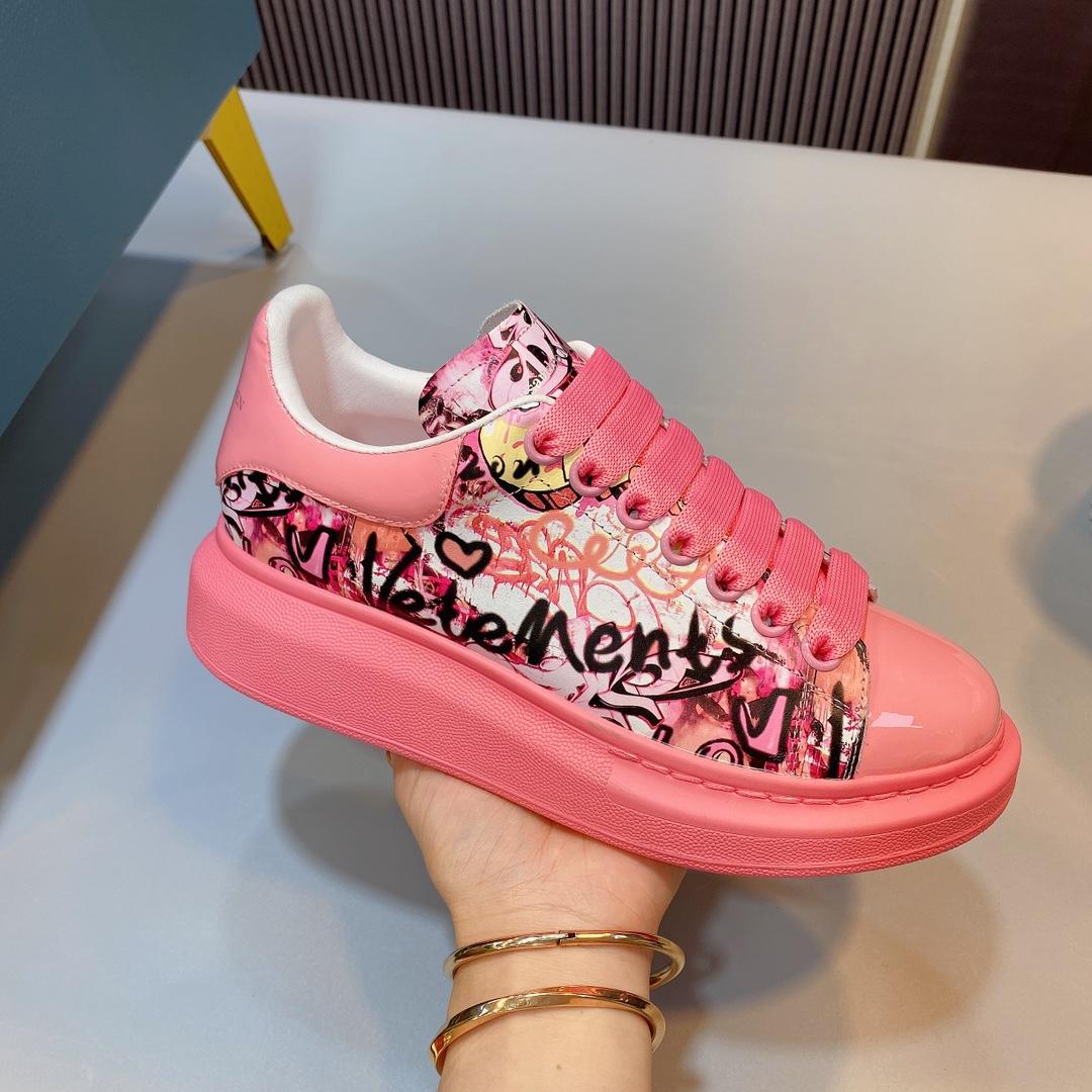 Alexander Mqueen Oversized Sneaker  - DopestKickz