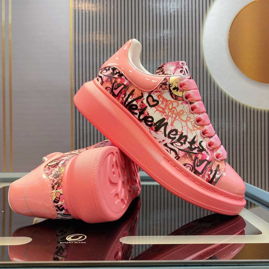 Alexander Mqueen Oversized Sneaker  - DopestKickz