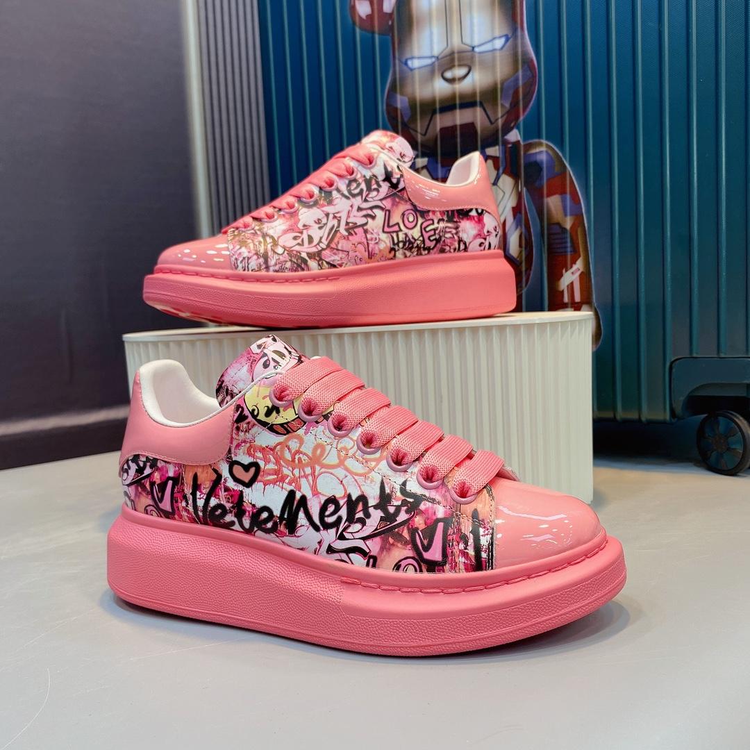 Alexander Mqueen Oversized Sneaker  - DopestKickz