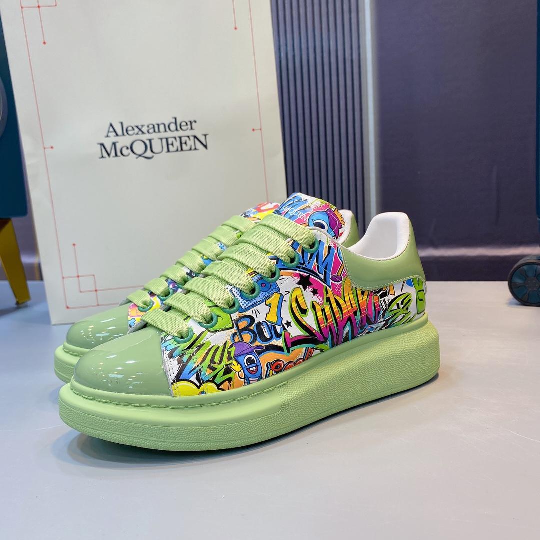 Alexander Mqueen Oversized Sneaker  - DopestKickz