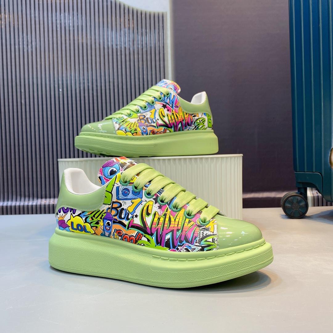 Alexander Mqueen Oversized Sneaker  - DopestKickz