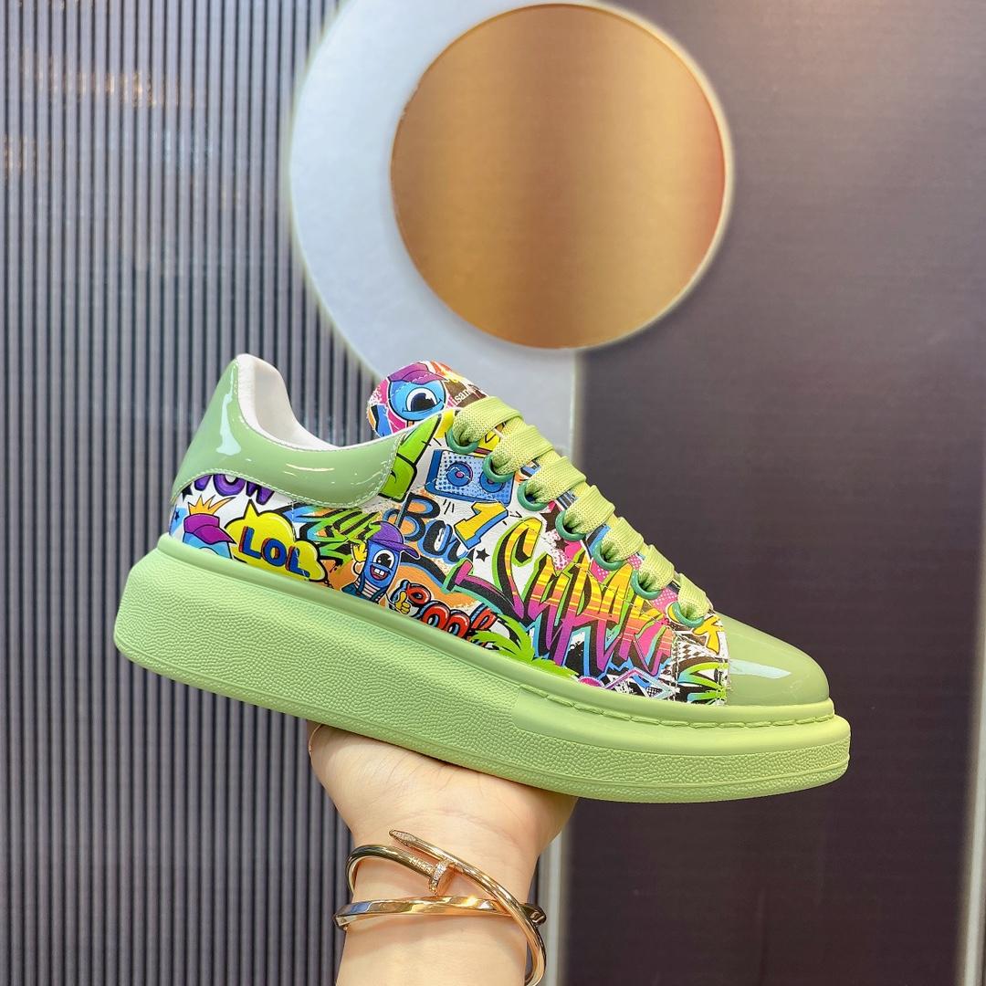 Alexander Mqueen Oversized Sneaker  - DopestKickz