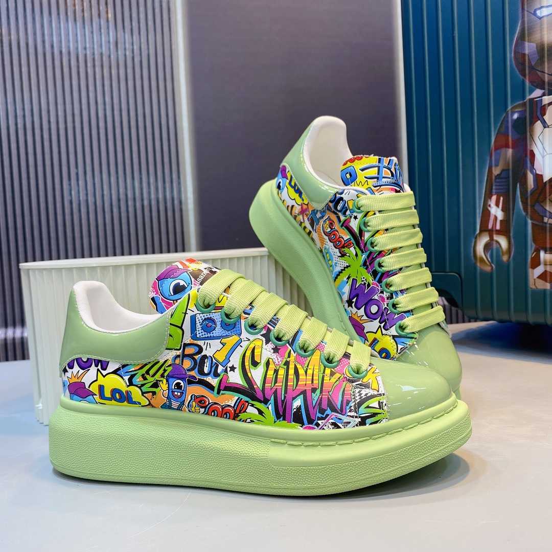 Alexander Mqueen Oversized Sneaker  - DopestKickz