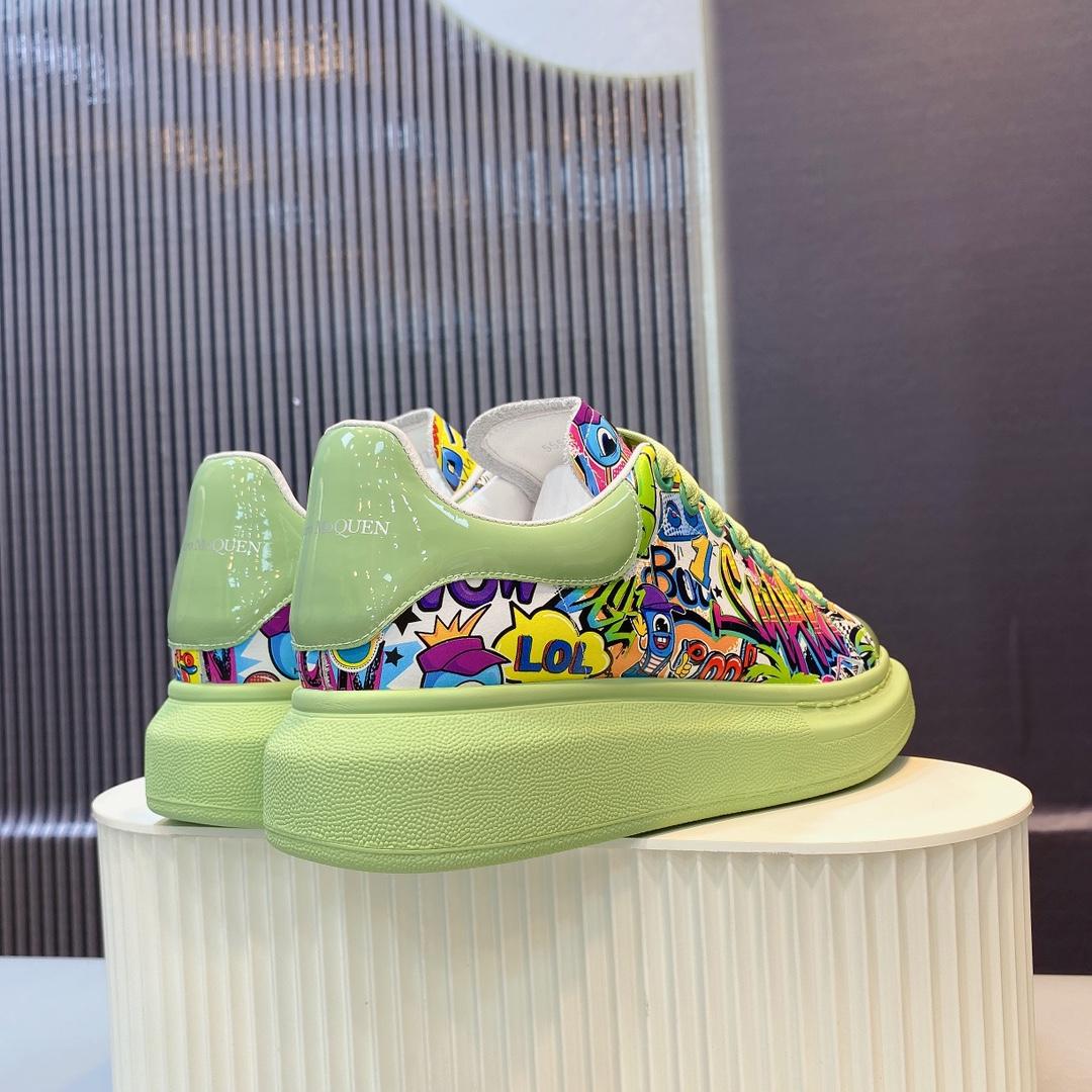 Alexander Mqueen Oversized Sneaker  - DopestKickz
