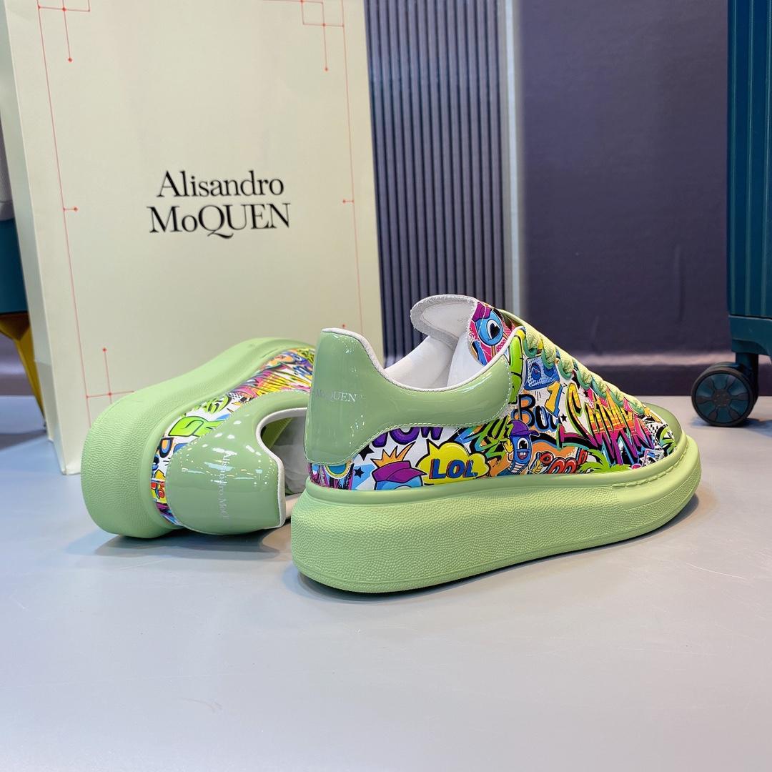 Alexander Mqueen Oversized Sneaker  - DopestKickz