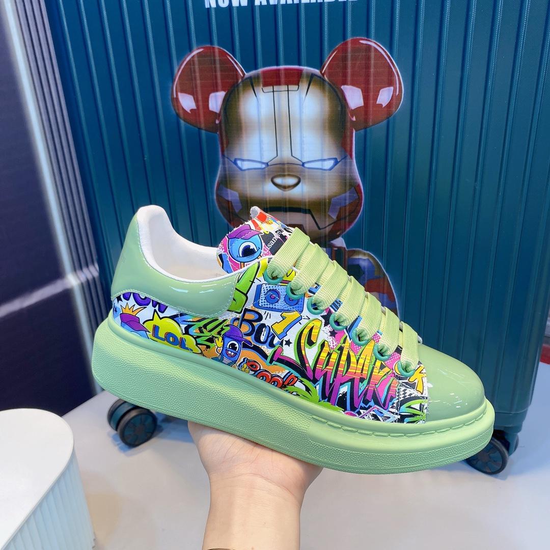 Alexander Mqueen Oversized Sneaker  - DopestKickz