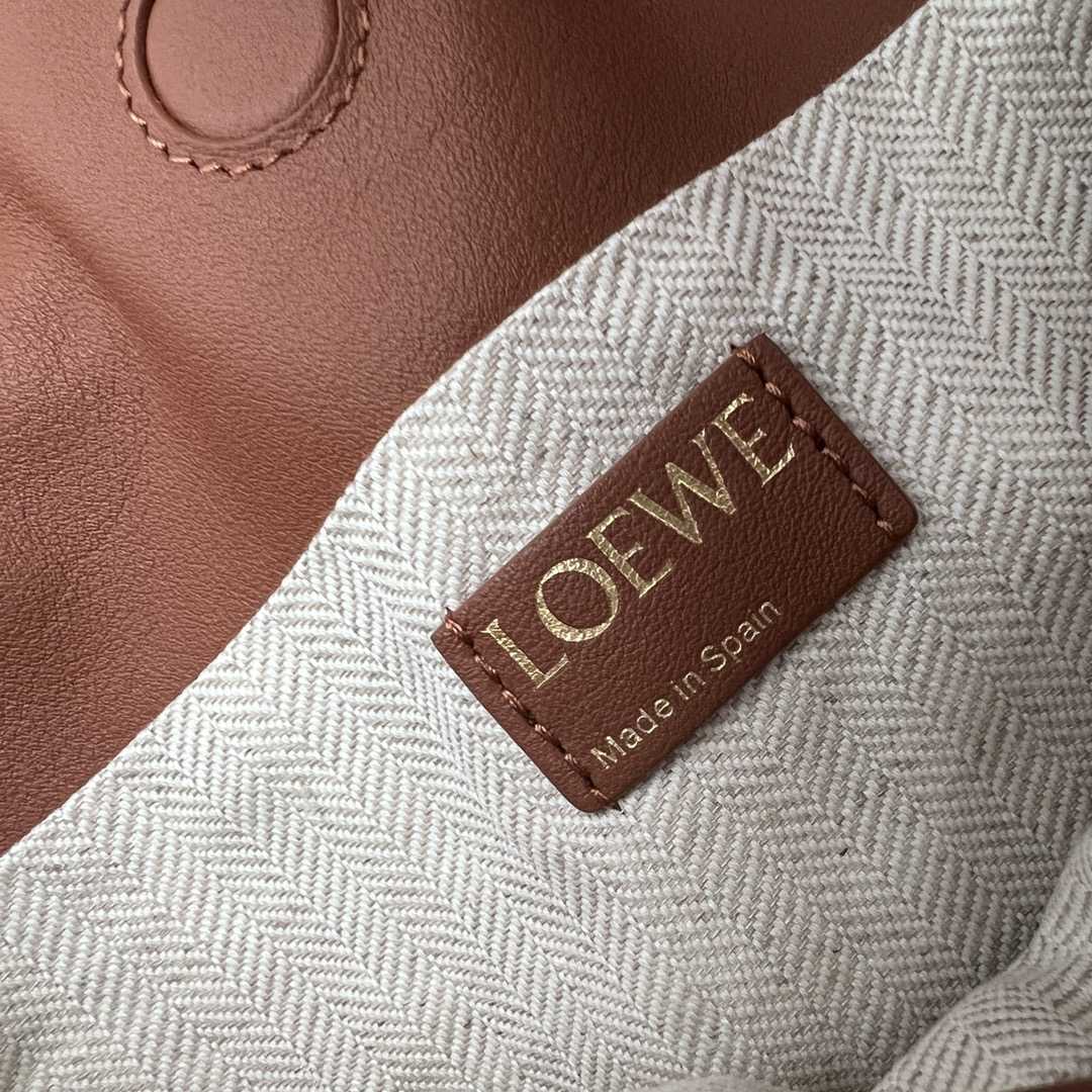 Loewe Mini Flamenco Clutch In Anagram Jacquard And Calfskin(23-18-9CM) - DopestKickz
