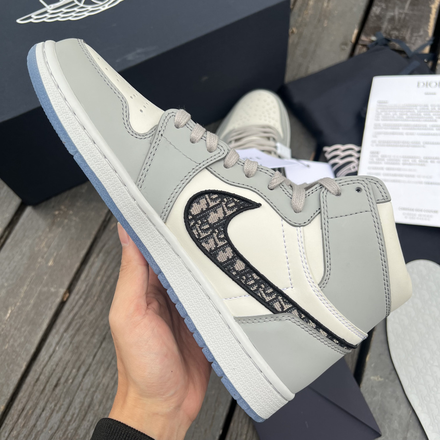 Dior x Air Jordan 1 High OG Sneaker    CN8607-002 - DopestKickz