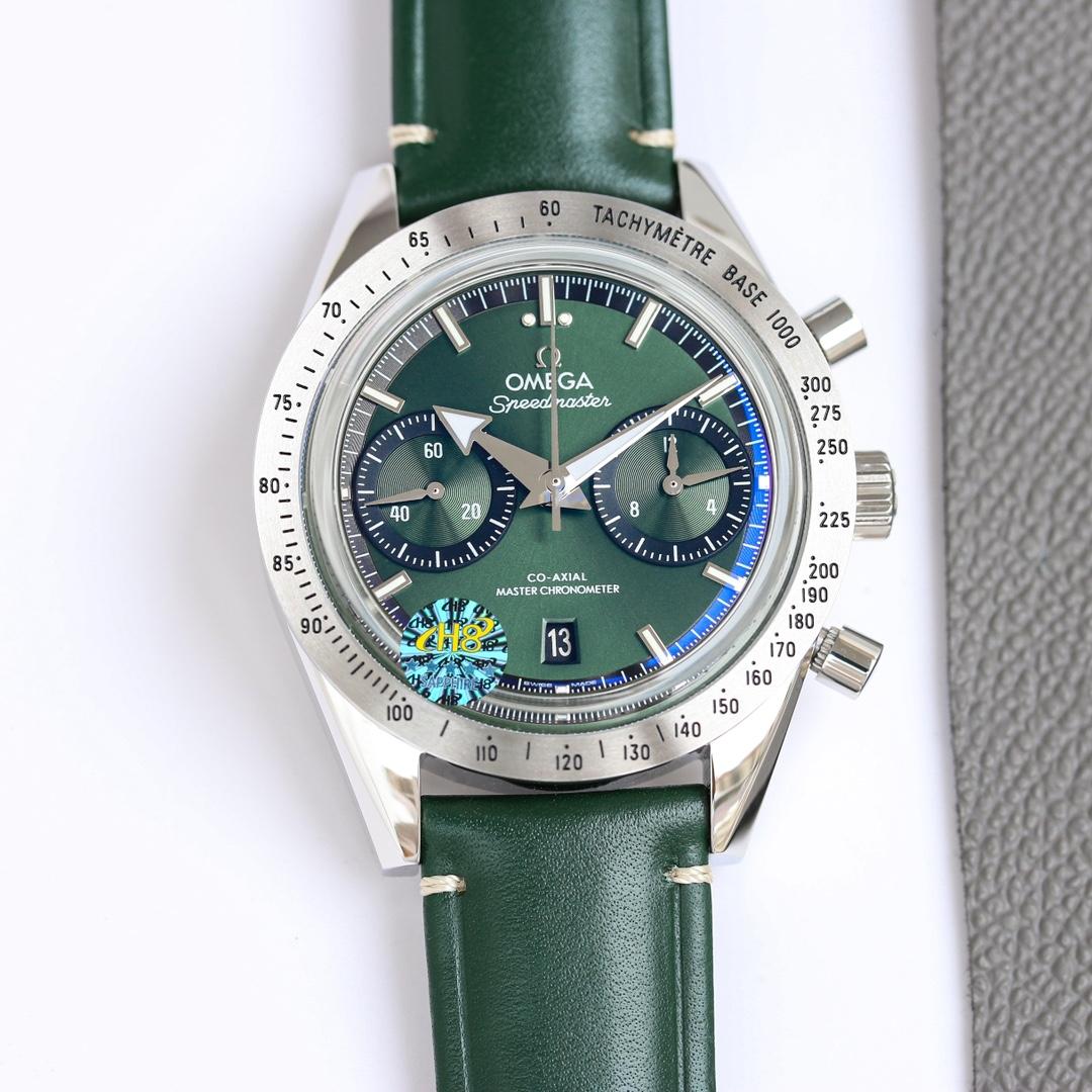 Omega “Speedmaster ‘57” Co-Axial Master Chronometer Chronograph   42mm - DopestKickz