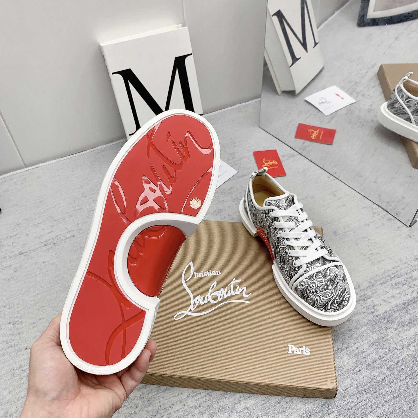 Christian Louboutin Adolon Junior Sneaker  - DopestKickz