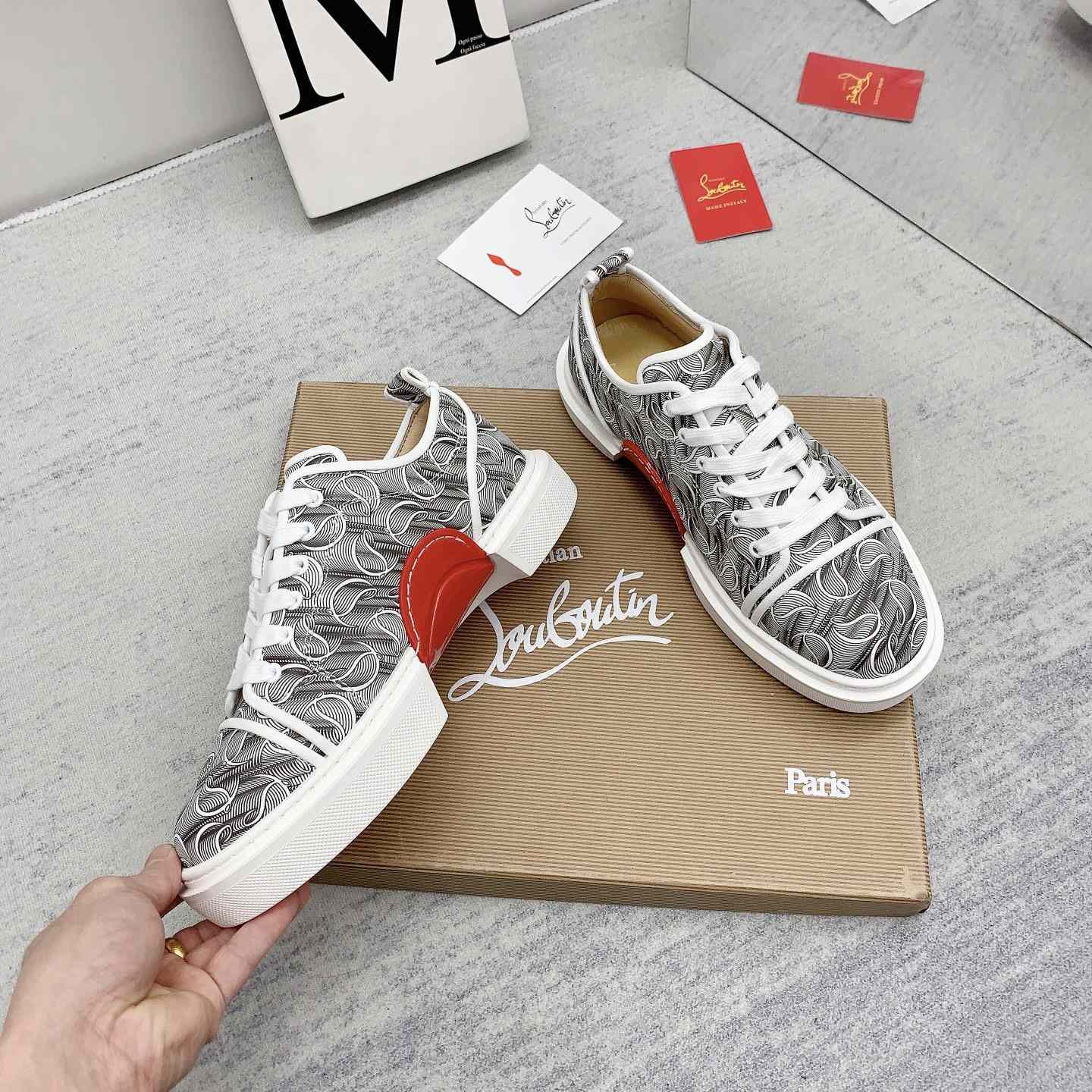 Christian Louboutin Adolon Junior Sneaker  - DopestKickz