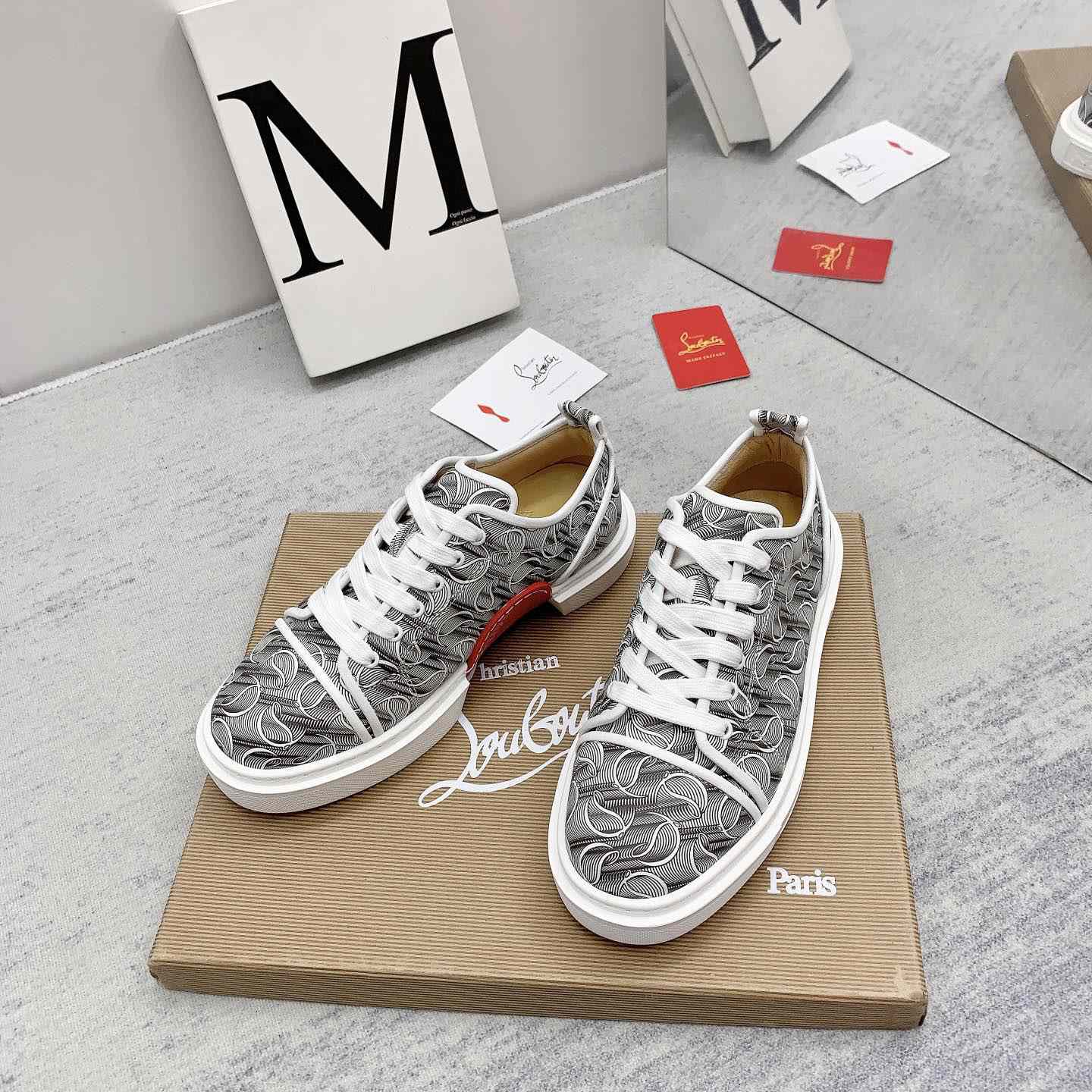 Christian Louboutin Adolon Junior Sneaker  - DopestKickz