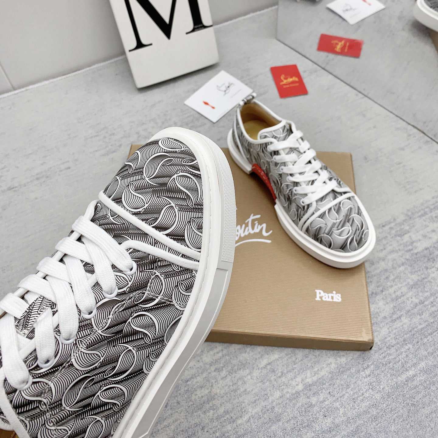 Christian Louboutin Adolon Junior Sneaker  - DopestKickz