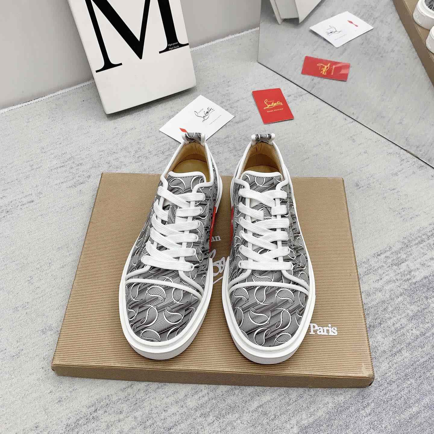 Christian Louboutin Adolon Junior Sneaker  - DopestKickz