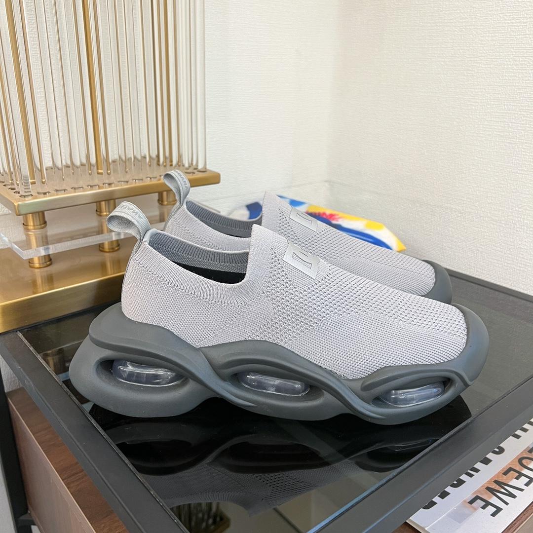 Dolce & Gabbana Stretch Mesh Wave Sneakers - DopestKickz