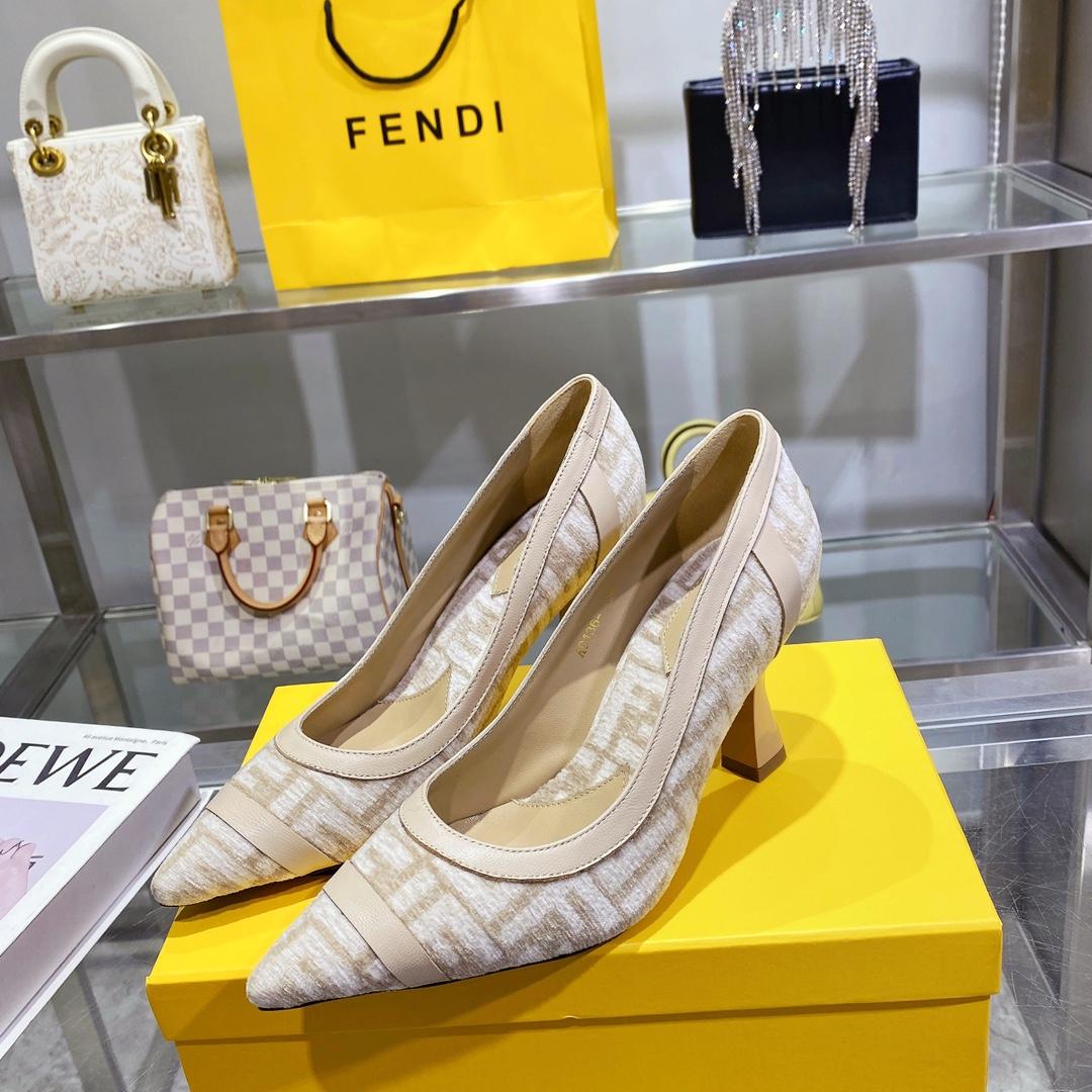 Fendi Baguette Pump - DopestKickz