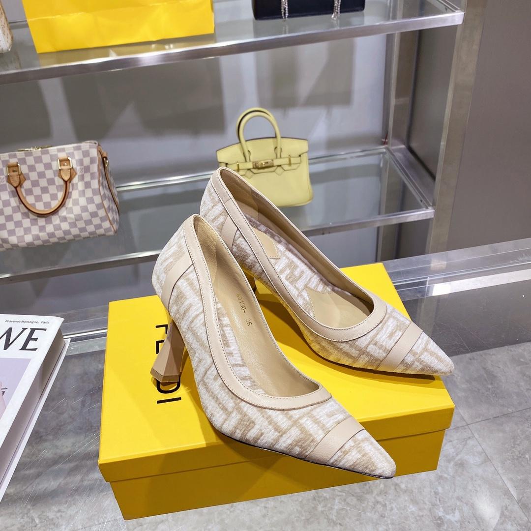 Fendi Baguette Pump - DopestKickz
