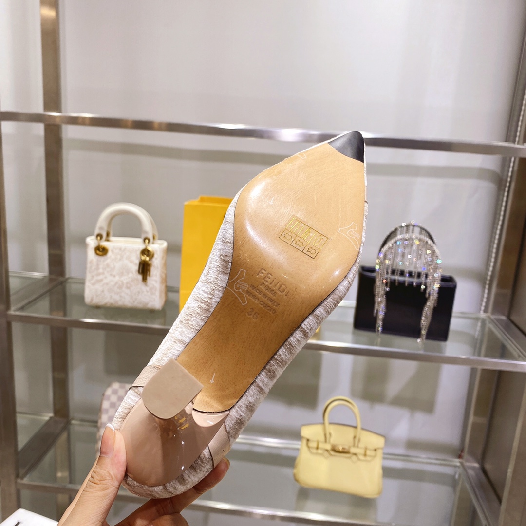 Fendi Baguette Pump - DopestKickz