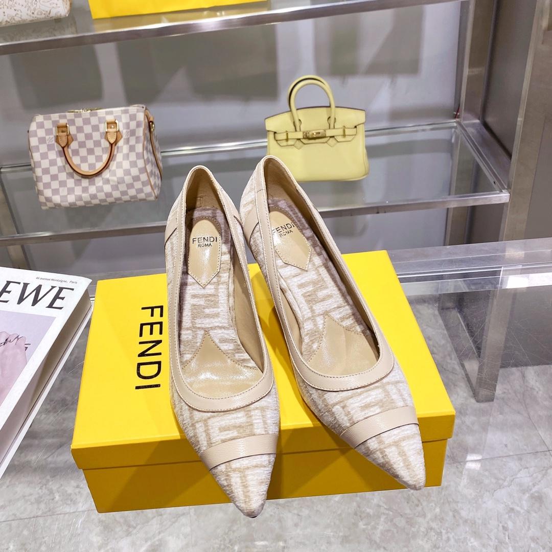 Fendi Baguette Pump - DopestKickz