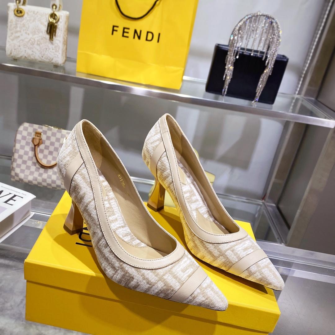 Fendi Baguette Pump - DopestKickz