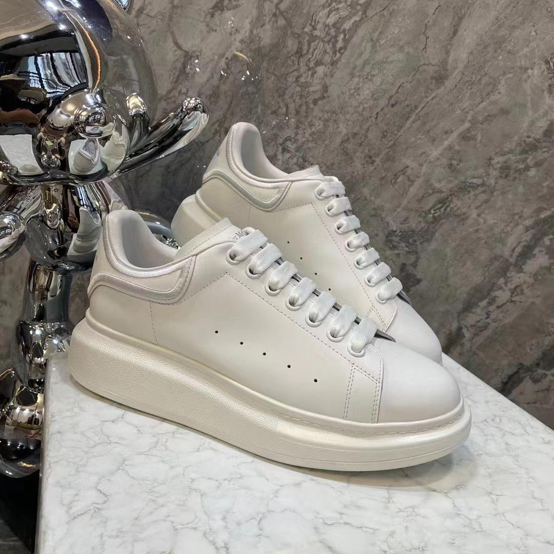 Alexander Mqueen Oversized Low-Top Sneakers - DopestKickz
