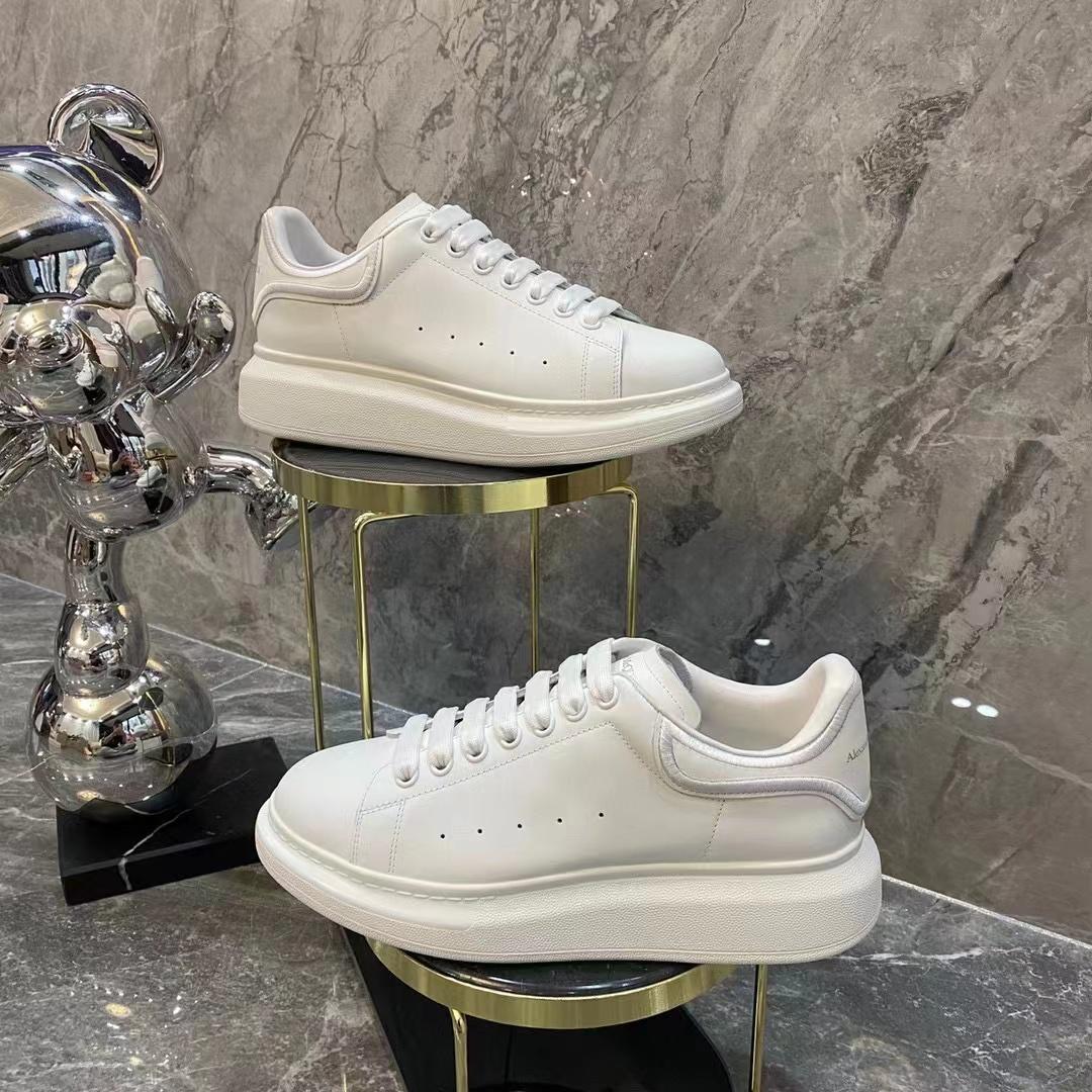 Alexander Mqueen Oversized Low-Top Sneakers - DopestKickz