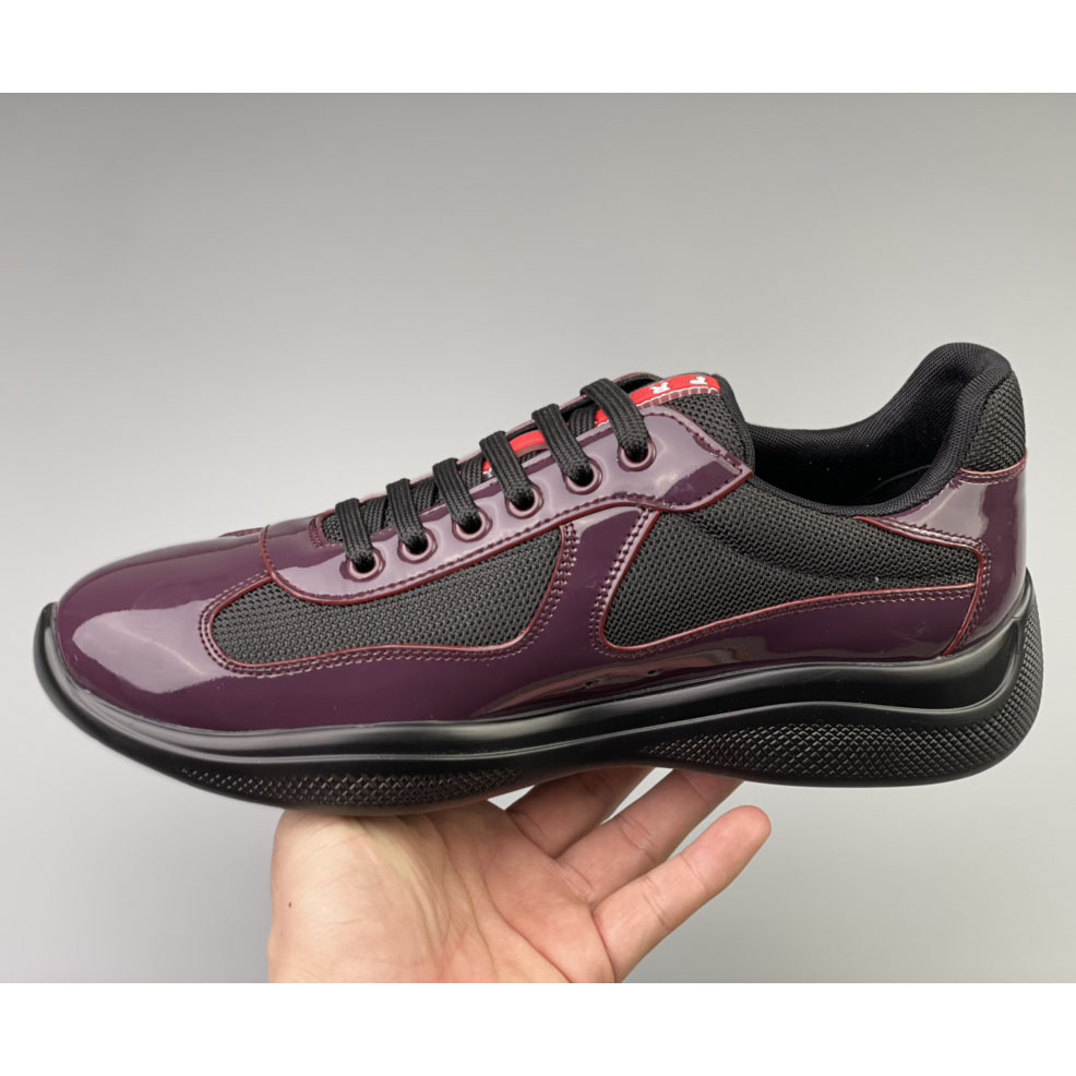 Prada Male America's Cup Sneaker  - DopestKickz