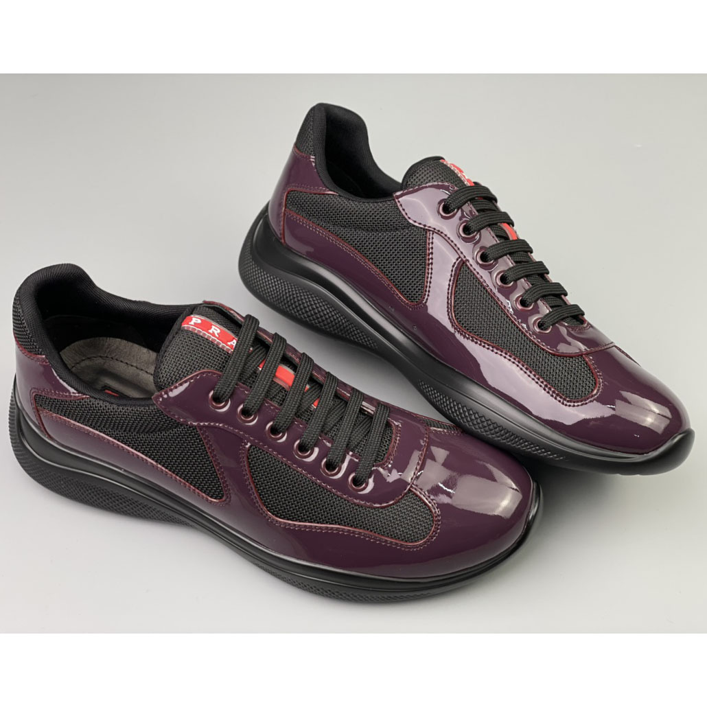 Prada Male America's Cup Sneaker  - DopestKickz