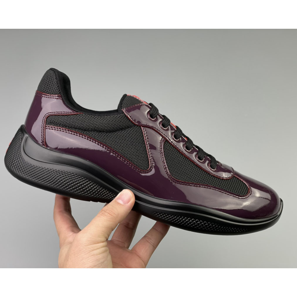 Prada Male America's Cup Sneaker  - DopestKickz