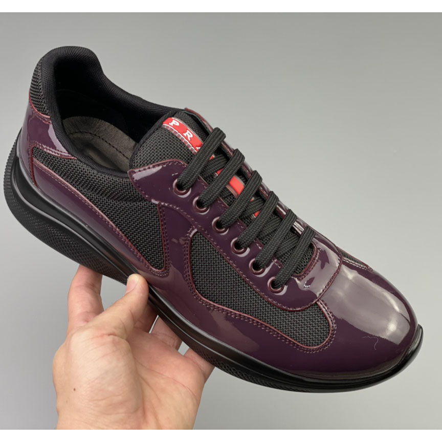 Prada Male America's Cup Sneaker  - DopestKickz