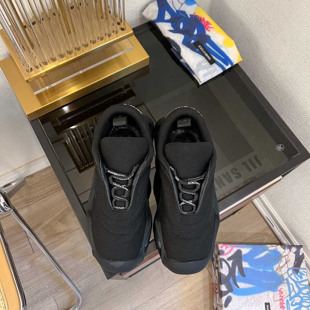 Dolce & Gabbana Fabric Wave Sneakers - DopestKickz