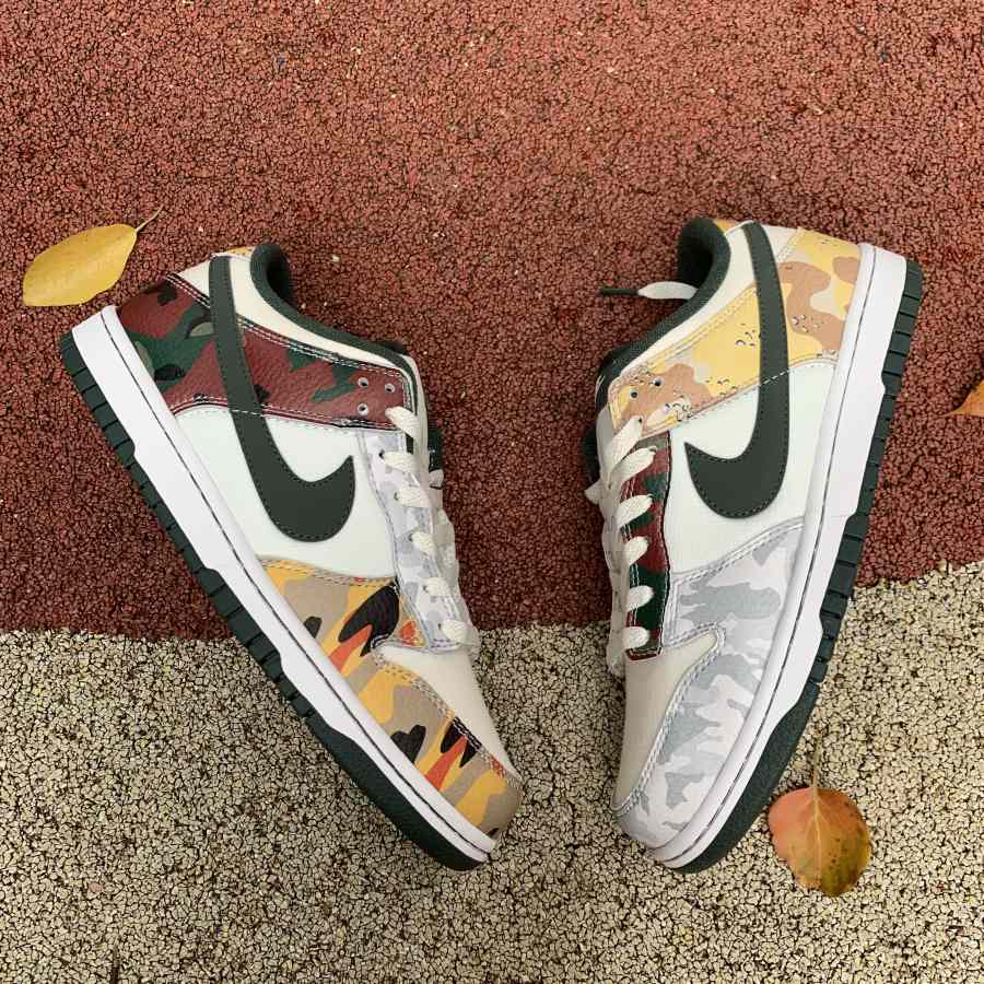 Nike What the Dunk Sneaker       DH0957-100 - DopestKickz