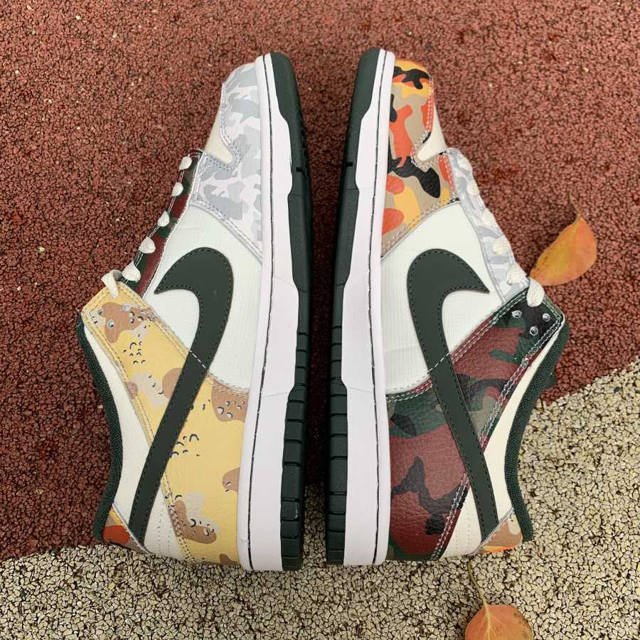 Nike What the Dunk Sneaker       DH0957-100 - DopestKickz