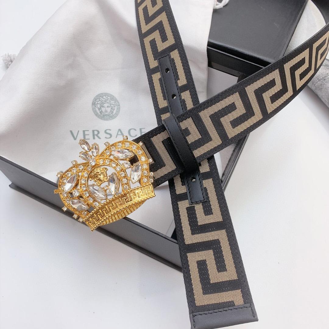 Versace Belt - DopestKickz