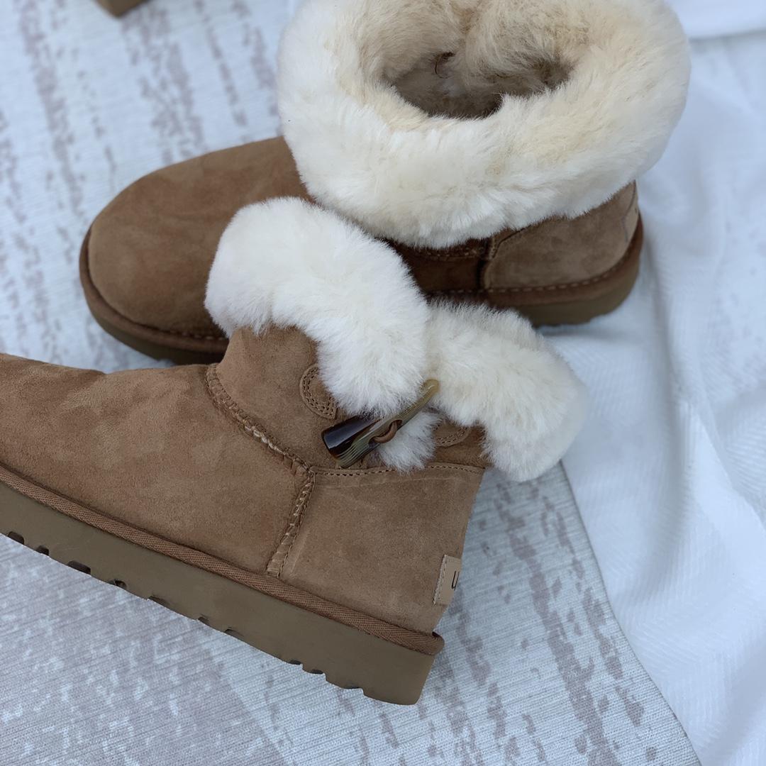 Ugg Ankle Boots - DopestKickz