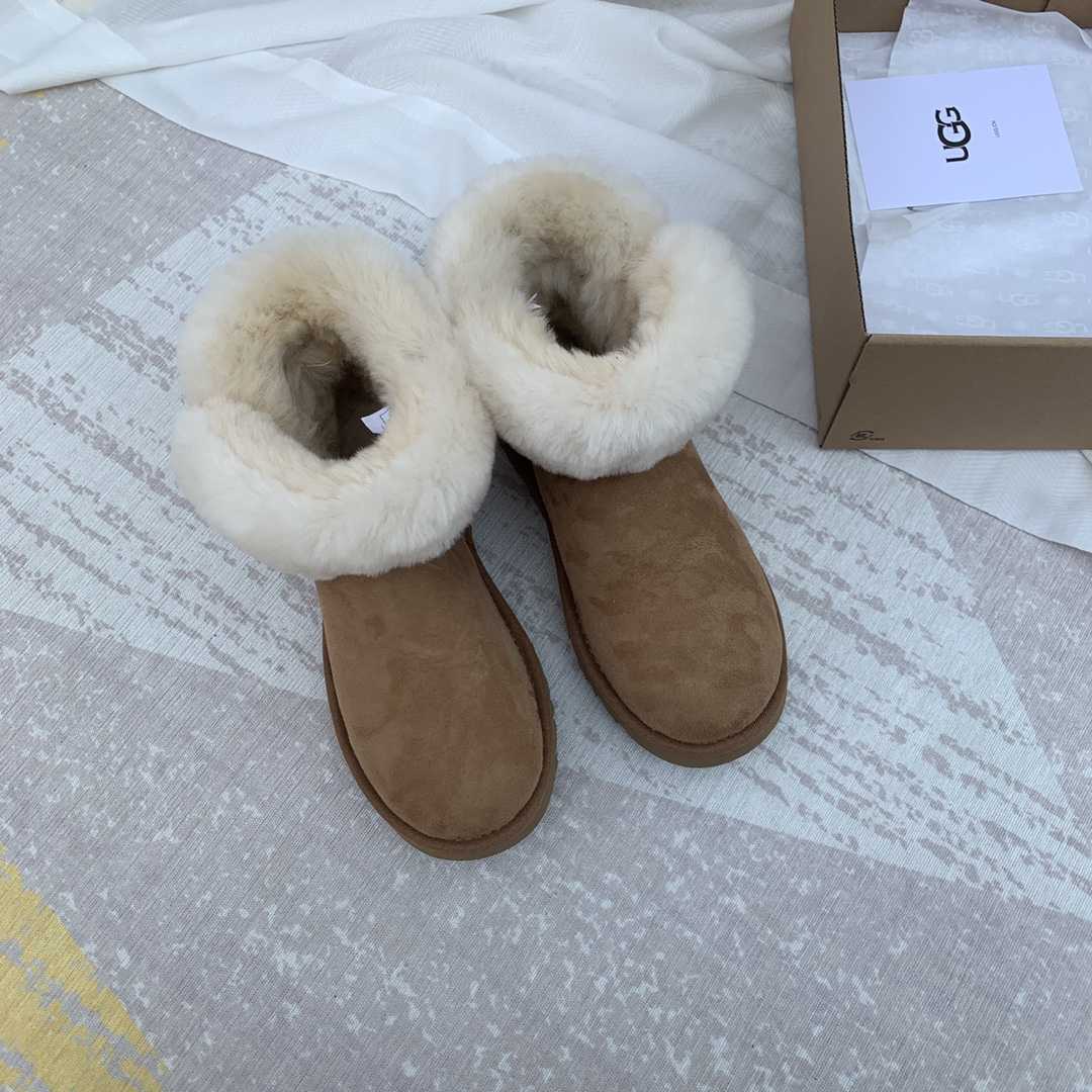 Ugg Ankle Boots - DopestKickz