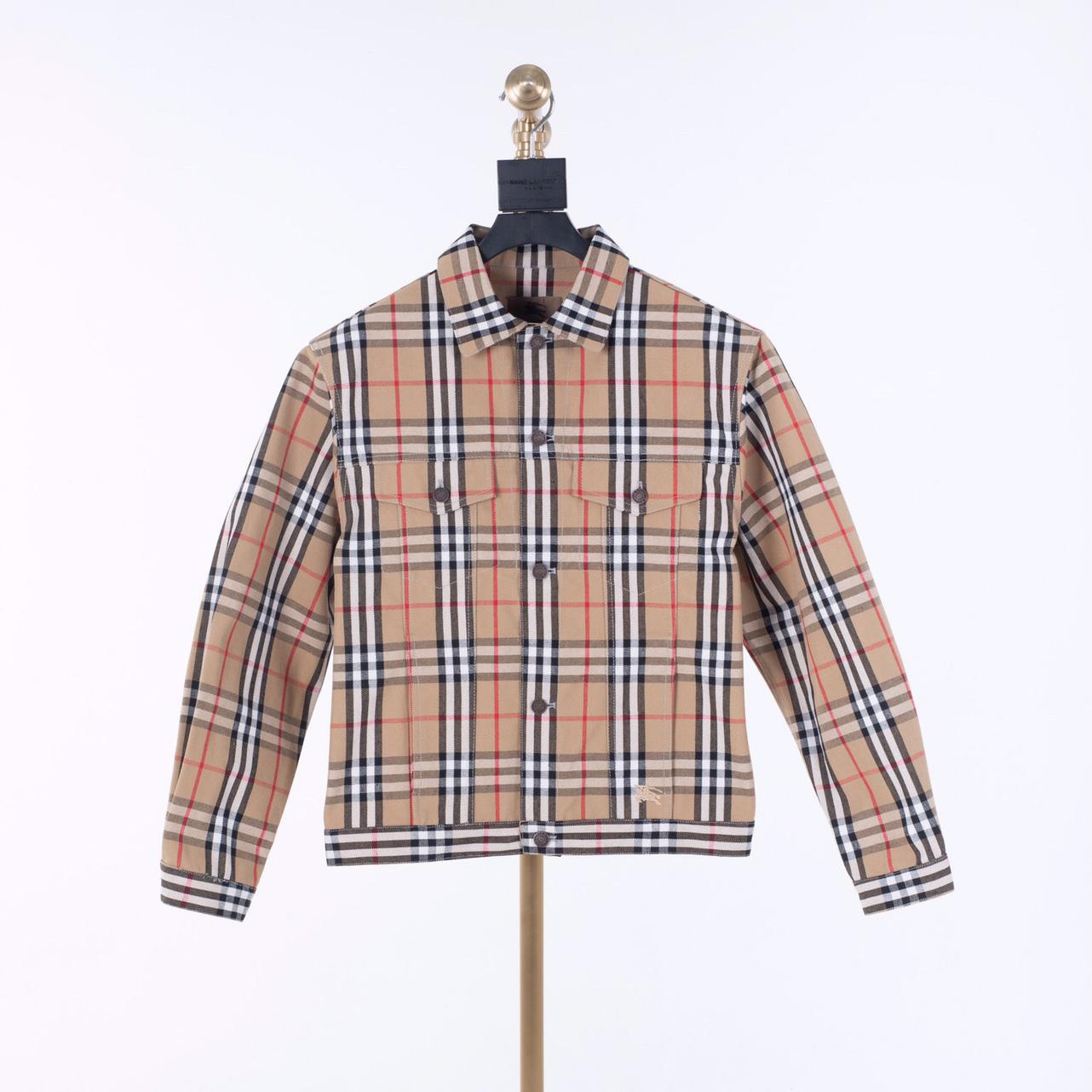 Burberry x Supreme Denim Trucker Jacket - DopestKickz