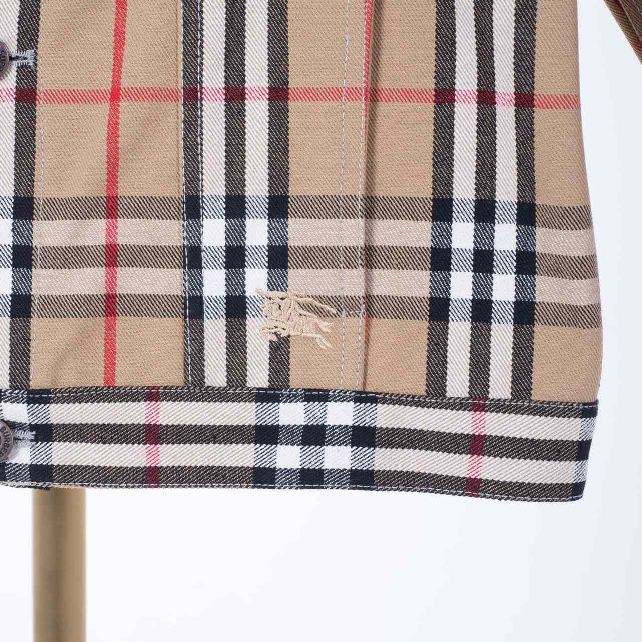 Burberry x Supreme Denim Trucker Jacket - DopestKickz