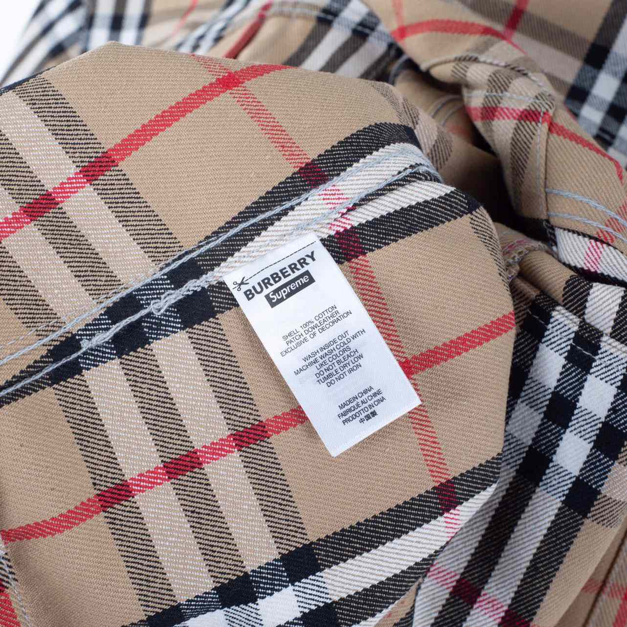 Burberry x Supreme Denim Trucker Jacket - DopestKickz