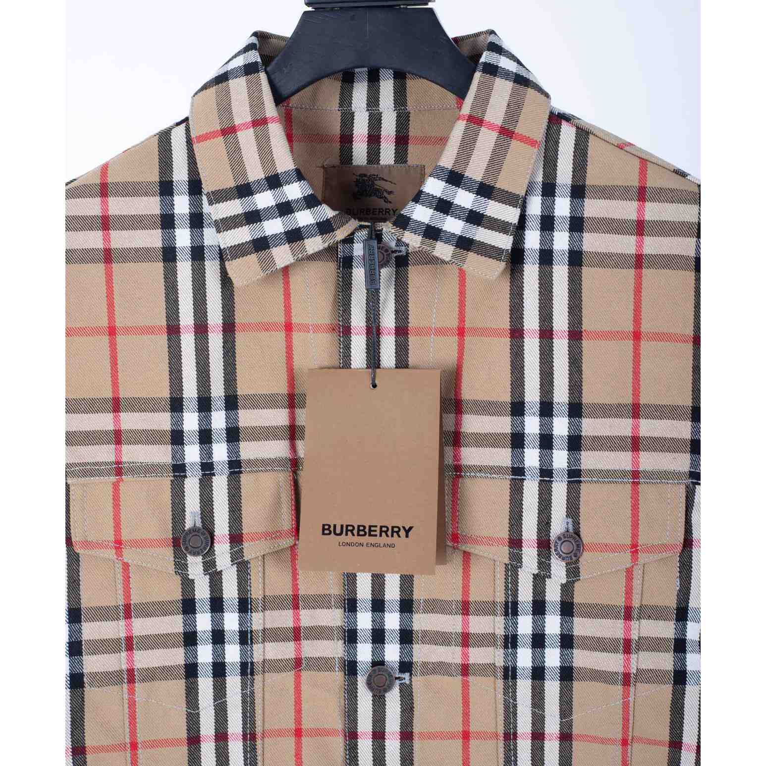 Burberry x Supreme Denim Trucker Jacket - DopestKickz