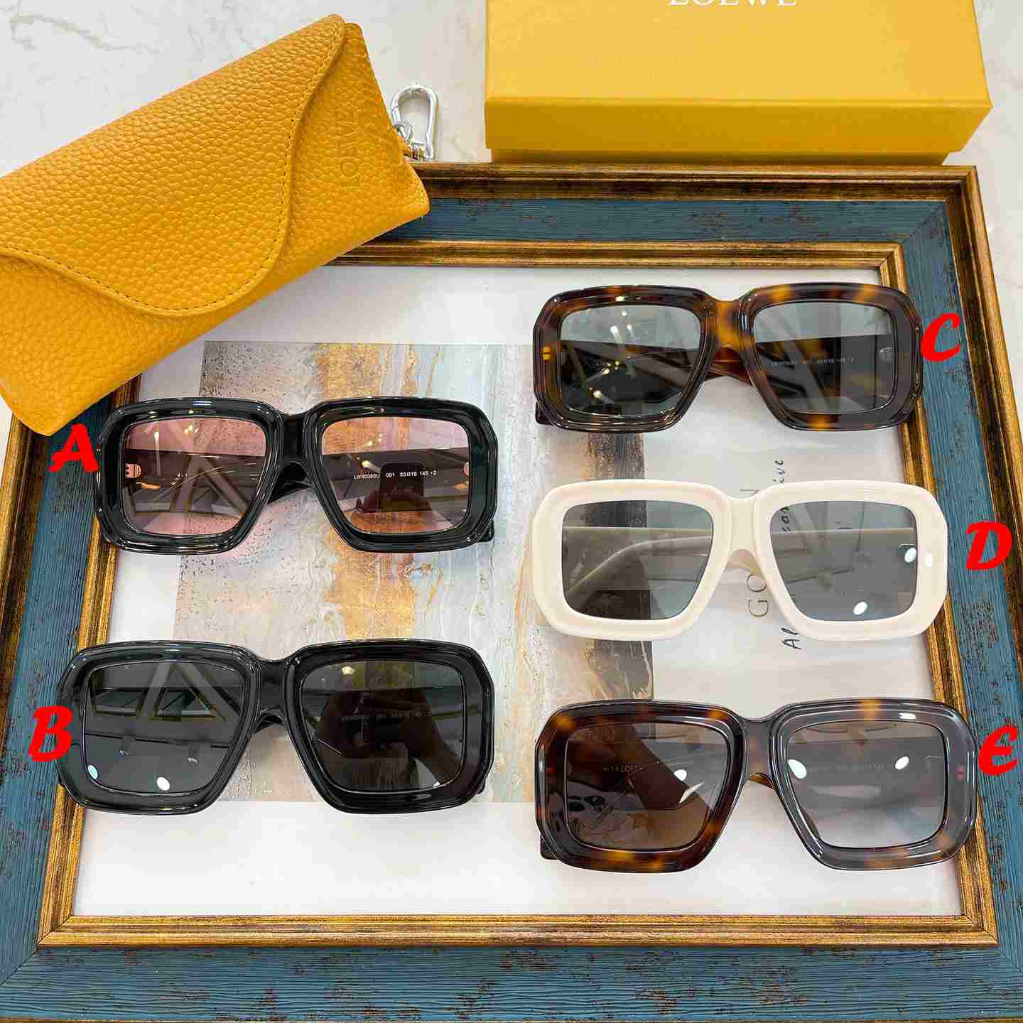 Loewe Paula's Ibiza Dive Sunglasses    LW40080U - DopestKickz