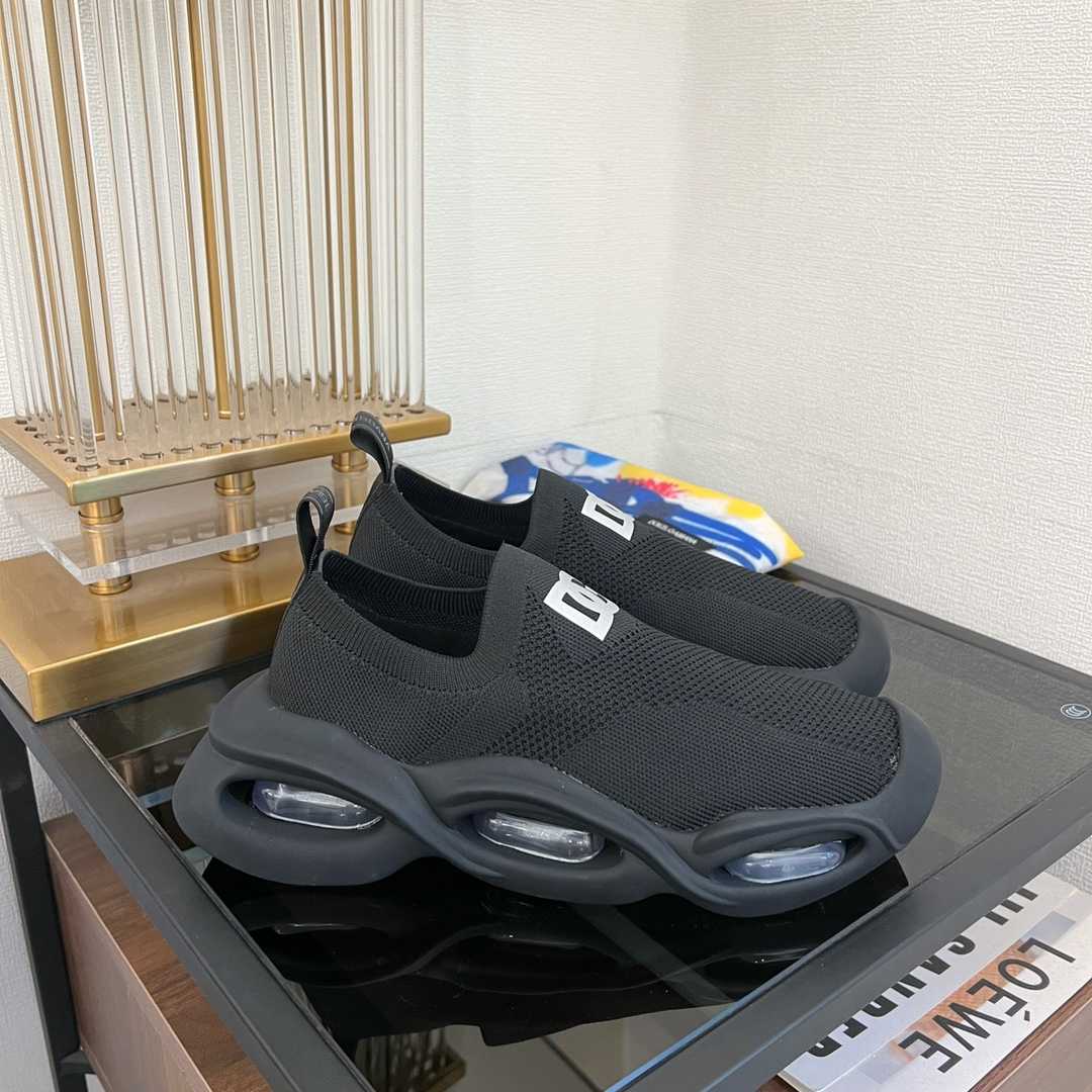 Dolce & Gabbana Stretch Mesh Wave Sneakers - DopestKickz