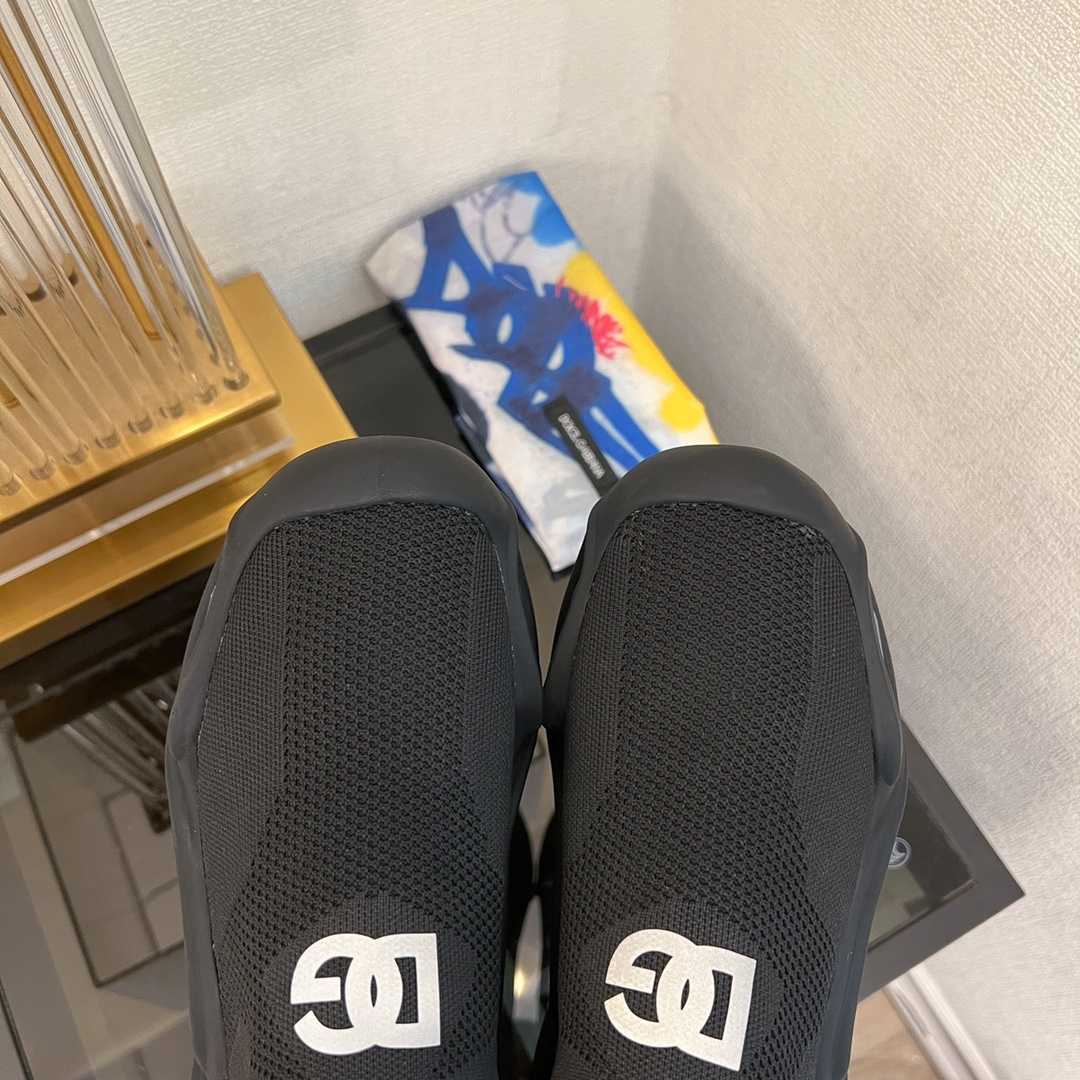 Dolce & Gabbana Stretch Mesh Wave Sneakers - DopestKickz