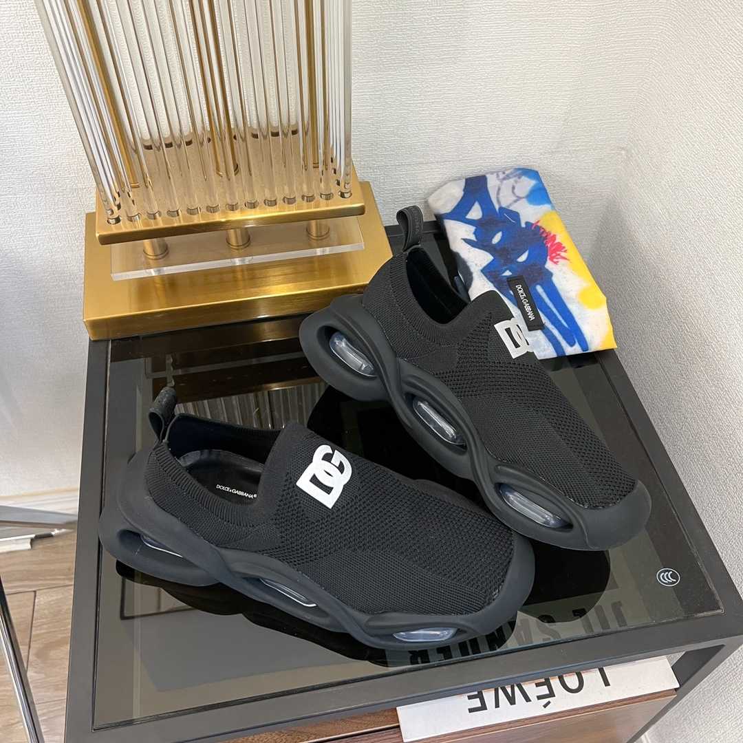 Dolce & Gabbana Stretch Mesh Wave Sneakers - DopestKickz