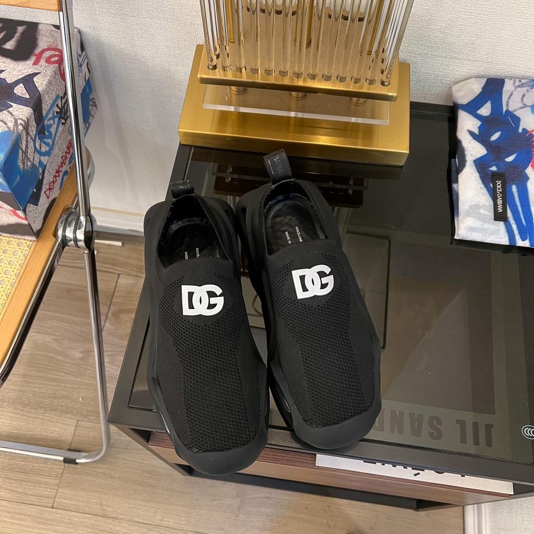 Dolce & Gabbana Stretch Mesh Wave Sneakers - DopestKickz