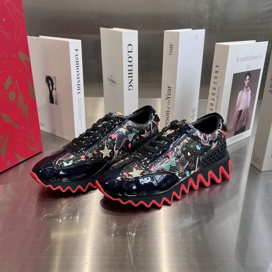 Christian Louboutin Loubishark Sneaker - DopestKickz