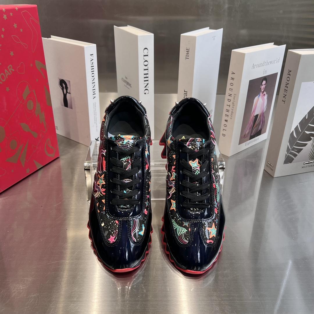 Christian Louboutin Loubishark Sneaker - DopestKickz