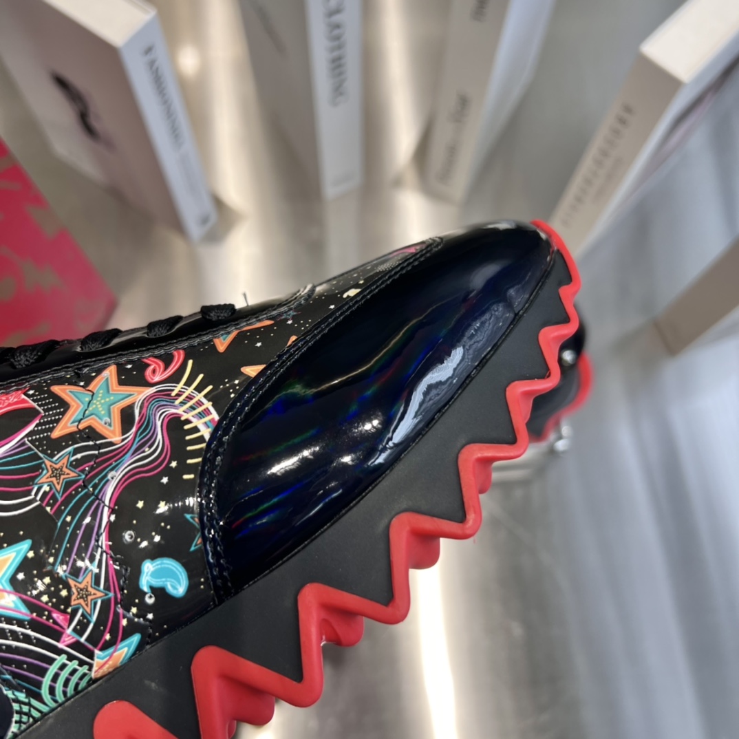 Christian Louboutin Loubishark Sneaker - DopestKickz