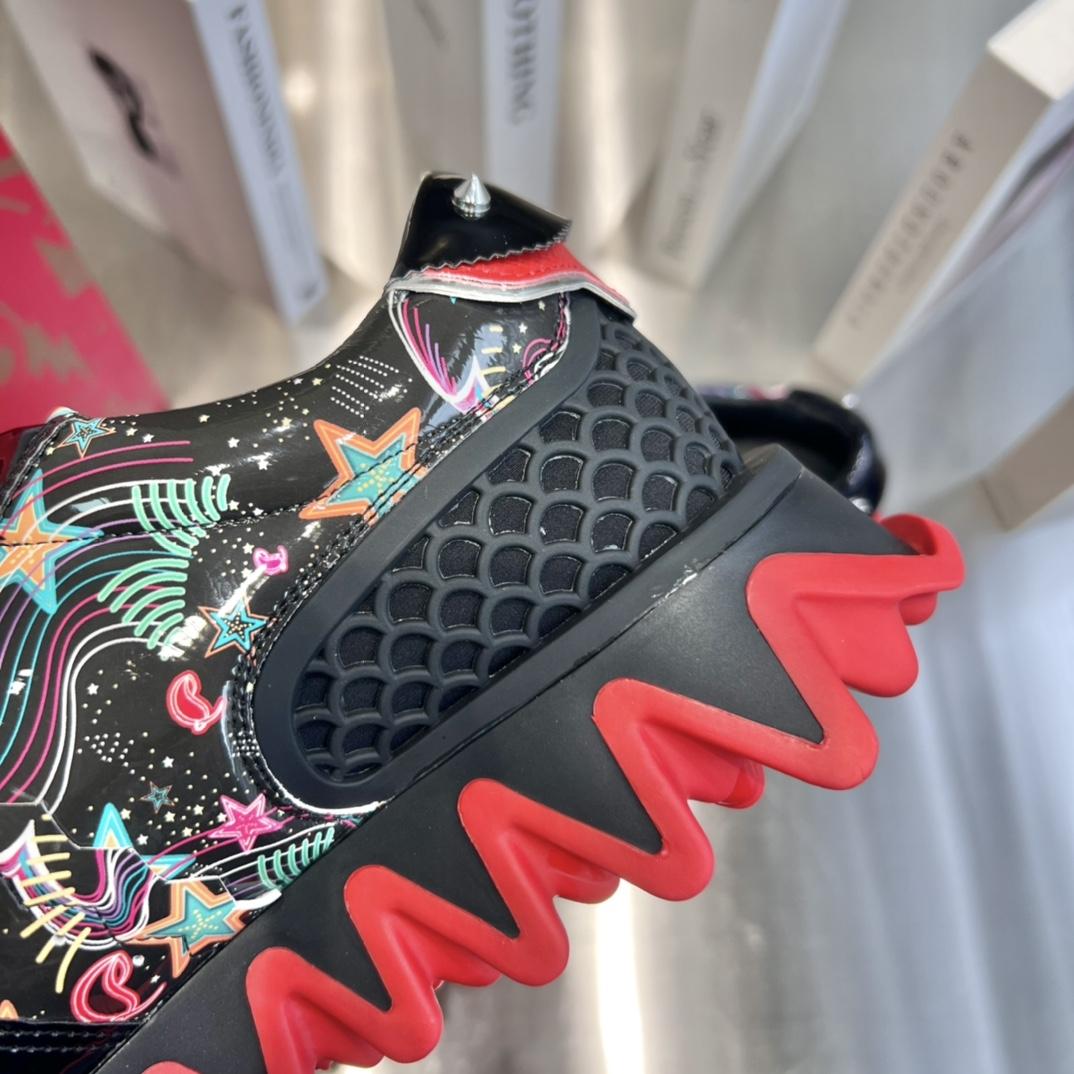 Christian Louboutin Loubishark Sneaker - DopestKickz