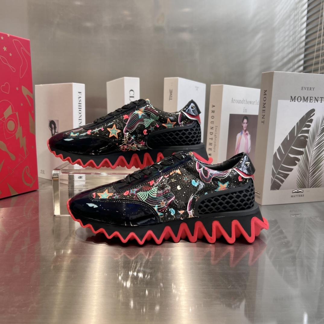 Christian Louboutin Loubishark Sneaker - DopestKickz